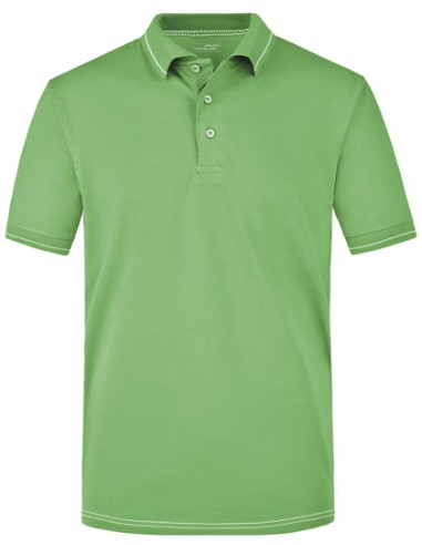 DAI-JN569-Mens Elastic Polo